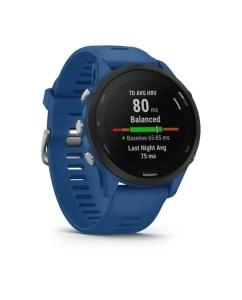 Купить Смарт-Часы Garmin Forerunner 255 Basic Tidal Blue синий (010-02641-11)  в E-mobi