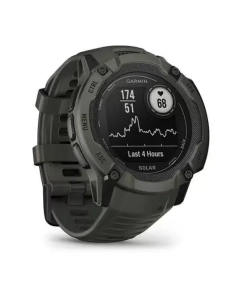 Купить Смарт-часы Instinct 2X Solar Moss серый/серый (010-02805-15)  в E-mobi