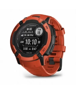 Купить Смарт-часы Garmin Instinct 2X Solar красный (719715) в E-mobi