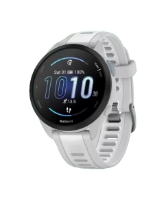 Купить Cмарт-часы Garmin Forerunner 165 Music, GPS, WiFi, Mist Grey/Whitestone в E-mobi
