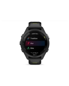 Купить Спортивные часы Garmin Forerunner 265S, черный в E-mobi