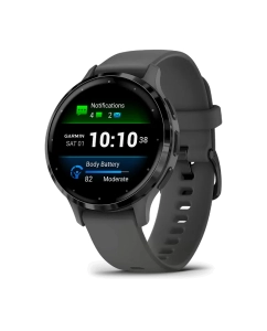 Купить Смарт-часы Garmin Venu 3S, GPS, Wi-Fi, Black Sesame + Slate в E-mobi