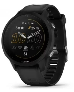 Купить Умные часы Garmin Forerunner 955 Solar, черный (010-02638-20) в E-mobi