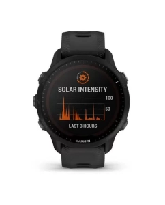 Купить Умные часы Garmin Forerunner 955 Solar, черный (010-02638-20)  в E-mobi