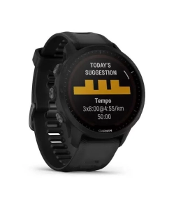Купить Умные часы Garmin Forerunner 955 Solar, черный (010-02638-20)  в E-mobi