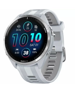 Купить Смарт-часы Forerunner 965 Whitestone | 010-02809-81 белый, серебристый/белый () в E-mobi