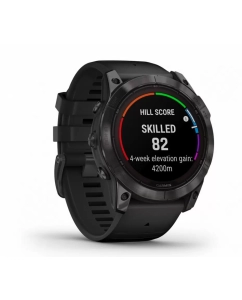 Купить Смарт-часы Garmin Fenix 7X PRO Sapphire Solar серый/черный (010-02778-11)  в E-mobi
