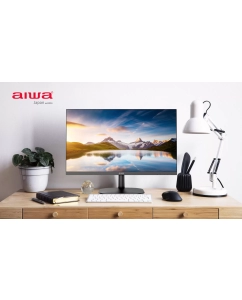 Купить 23,8" Монитор AIWA MF240B-1 черный 75Hz 1920x1080 IPS  в E-mobi