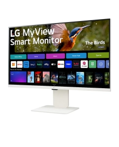 Купить 31.5" Монитор LG 32SR83U-W белый 60Hz 3840x2160 IPS  в E-mobi