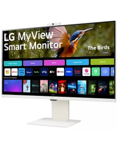 Купить 31.5" Монитор LG MyView 32SR85U-W белый 60Hz 3840x2160 IPS  в E-mobi