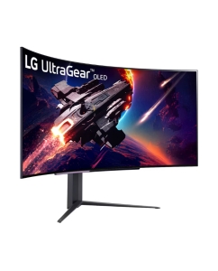 Купить 45" Монитор LG Black 240Hz 3440x1440 OLED (45GR95QE-B)  в E-mobi