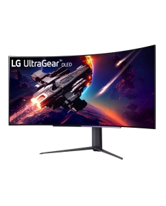 Купить 45" Монитор LG Black 240Hz 3440x1440 OLED (45GR95QE-B)  в E-mobi