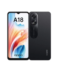 Купить Смартфон Oppo A18 4/128 Гб, черный  в E-mobi