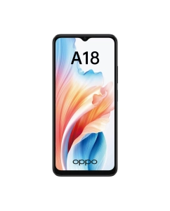 Купить Смартфон Oppo A18 4/128 Гб, черный  в E-mobi