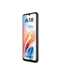 Купить Смартфон Oppo A18 4/128 Гб, черный  в E-mobi