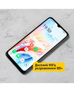 Купить Смартфон Oppo A38 4/128GB Black  в E-mobi