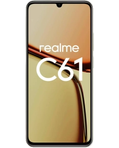 Купить Смартфон Realme С61 8/256 ГБ золотой  в E-mobi