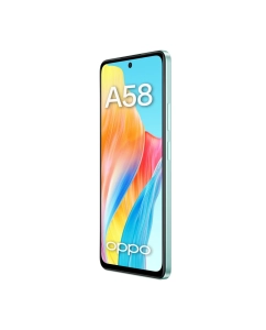 Купить Смартфон OPPO A58 6/128 GB, светло-зеленый  в E-mobi