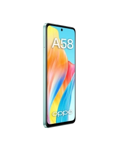 Купить Смартфон OPPO A58 6/128 GB, светло-зеленый  в E-mobi