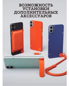 Купить Смартфон Nothing CMF Phone 1 8/128GB Black  в E-mobi