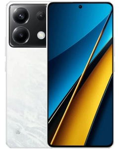 Купить Смартфон Poco X6 8/256GB White в E-mobi