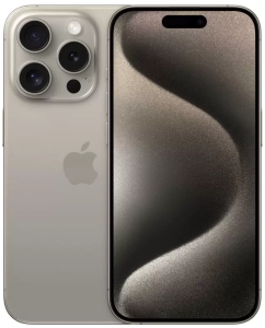 Купить Смартфон Apple Apple iPhone 15 Pro 128GB Natural Titanium в E-mobi