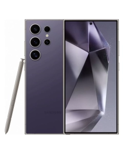 Купить Смартфон Samsung Galaxy S24 Ultra 12/1024Gb фиолетовый титан в E-mobi