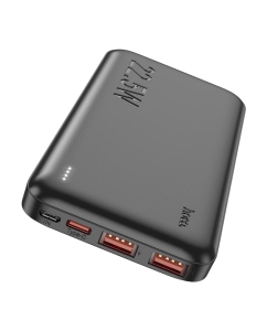 Купить Внешний аккумулятор Hoco J101 10000 мА/ч для мобильных устройств, черный (04301)  в E-mobi