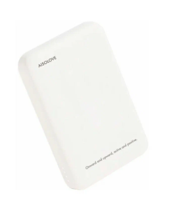 Купить Внешний аккумулятор Xiaomi Mi Solove W12, 5000 мАч, 3 А, MagSafe, быстрая зарядка, белый в E-mobi