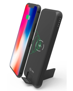 Купить Внешний аккумулятор CACTUS CS-PBFSQT-10000, 10000mAh, Black  в E-mobi