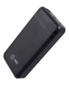 Купить Внешний аккумулятор CACTUS CS-PBFSET-20000, 20000mAh, Black  в E-mobi