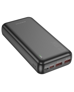 Купить Внешний аккумулятор Borofone BJ38A 20000mAh быстрая зарядка Black  в E-mobi
