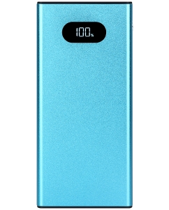 Купить Внешний аккумулятор TFN 10000mAh Blaze LCD PD 22.5W blu TFN-PB-268-LB в E-mobi