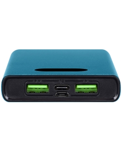 Купить Внешний аккумулятор TFN 10000mAh Blaze LCD PD 22.5W blu TFN-PB-268-LB  в E-mobi