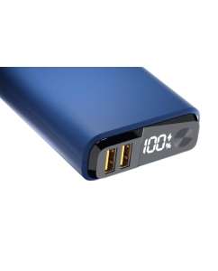 Купить Внешний аккумулятор Olmio QS-10 PD 10000 мАч, 20W, синий  в E-mobi