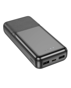 Купить Внешний аккумулятор Borofone BJ33A 20000mAh 2USB 2.0A Black  в E-mobi