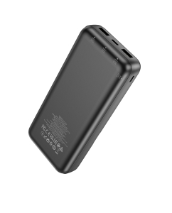 Купить Внешний аккумулятор Borofone BJ33A 20000mAh 2USB 2.0A Black  в E-mobi