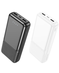 Купить Внешний аккумулятор Borofone BJ33A 20000mAh 2USB 2.0A Black  в E-mobi