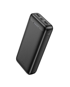 Купить Внешний аккумулятор Hoco J111А, 20000 мАч, чёрный в E-mobi