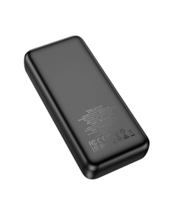 Купить Внешний аккумулятор Hoco J111А, 20000 мАч, чёрный  в E-mobi