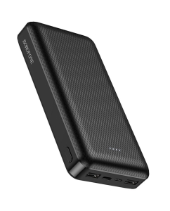 Купить Внешний аккумулятор 20000мАч Borofone BJ3A Minimalist - Черный в E-mobi
