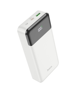 Купить Внешний аккумулятор Hoco J102A White 20000 мА/ч для мобильных устройств, белый (J102A) в E-mobi