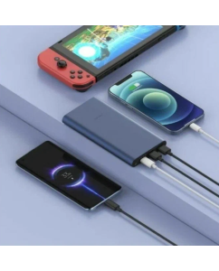 Купить Внешний аккумулятор Xiaomi 22.5W (BHR5884GL), 10000 мАч, 3 А, 2 USB/USB-C, индикатор  в E-mobi