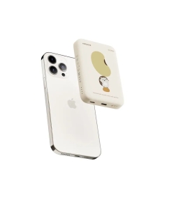 Купить Внешний аккумулятор Solove W12 Pro Fox 10000 мА/ч для мобильных устройств, бежевый  в E-mobi