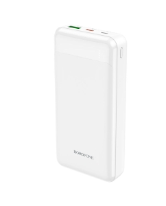 Купить Внешний аккумулятор  Borofone, BJ19A 20000mAh, белый  в E-mobi