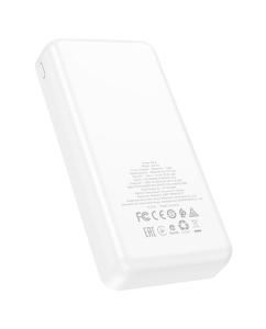 Купить Внешний аккумулятор  Borofone, BJ19A 20000mAh, белый  в E-mobi