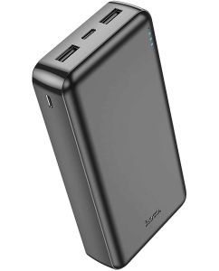 Купить Внешний аккумулятор Hoco J100A 20000 мА/ч для ноутбука, черный в E-mobi