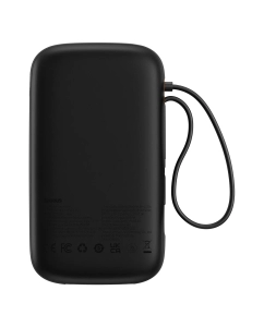 Купить Внешний аккумулятор CN-Baseus Qpow2 Dual-Cable Digital Display Fast Charge 10000mAh  в E-mobi