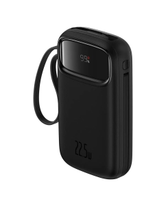 Купить Внешний аккумулятор CN-Baseus Qpow2 Dual-Cable Digital Display Fast Charge 10000mAh  в E-mobi