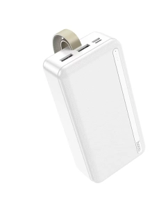 Купить Внешний аккумулятор Hoco J91B White 30000 мА/ч для мобильных устройств, белый в E-mobi